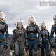 Illustration for article titled Gorgeous new emPrometheus/em photos showcase the insane detail on each space suit